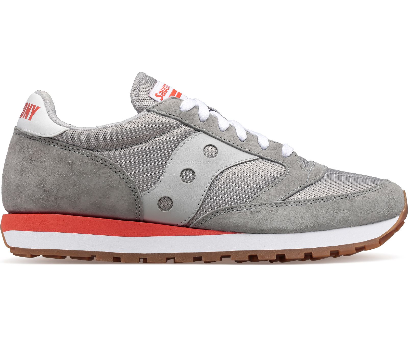 Originals Saucony Jazz 81 Mujer Grises Rojos | México 027QMAZ